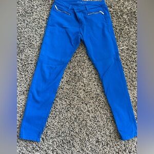 Michael Kors skinny women’s  jeans.  Zip pockets. Size 8.